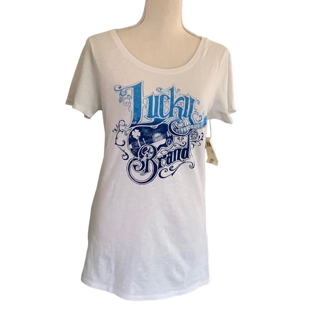 Lucky Brand V-Neck T shirt